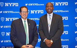 纽约市警公共信息副局长新政 重视服务社区