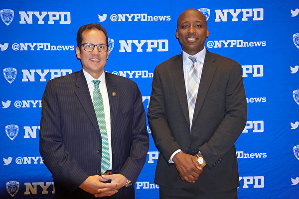 纽约市警公共信息副局长新政 重视服务社区