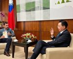 台外长：维护和平最好方法是能吓阻中共入侵