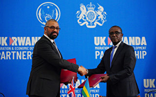 屢敗屢戰 英國簽署新盧旺達難民協議