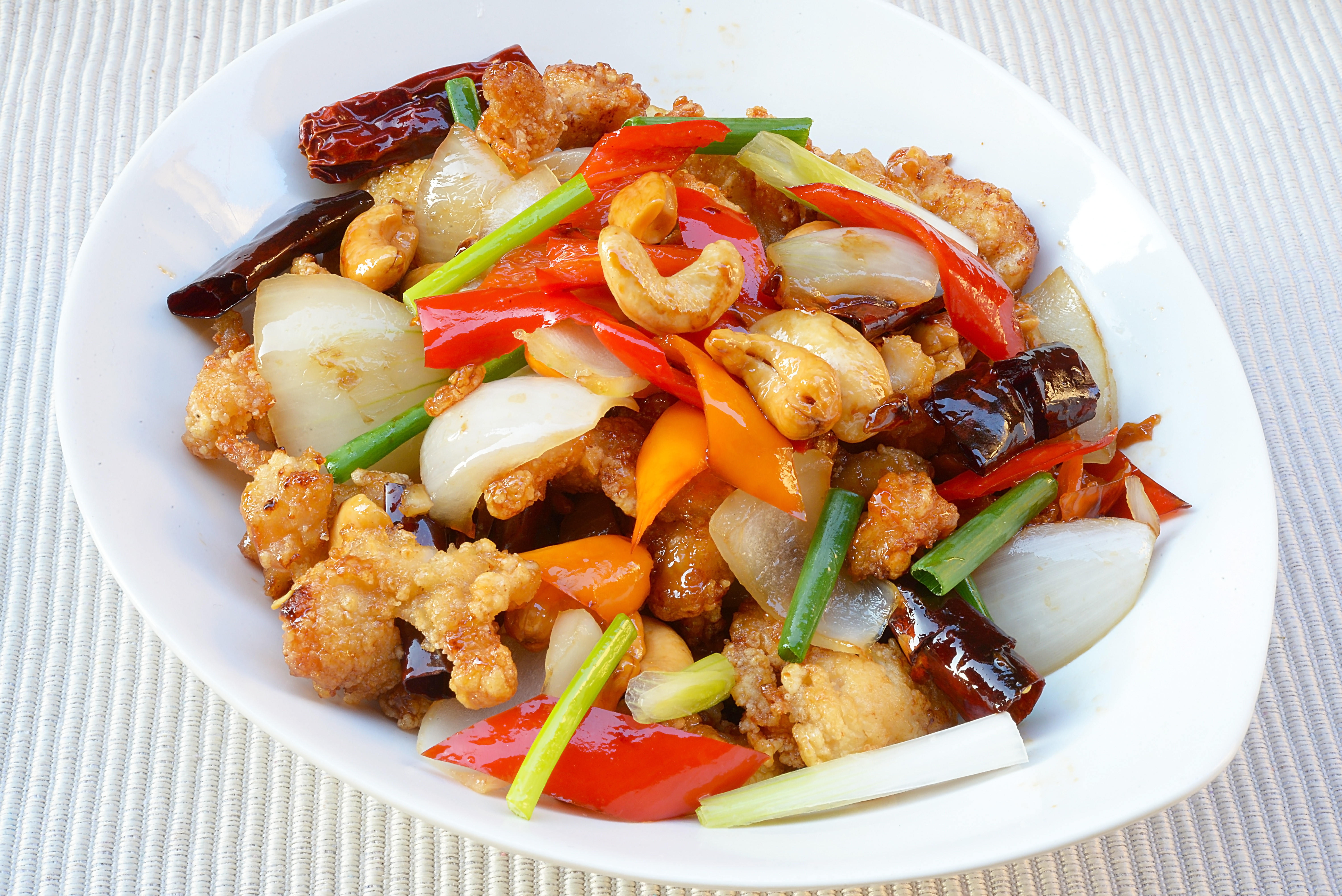 <strong>腰果炒雞肉。(Shutterstock)</strong>