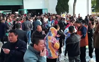 中国企业裁员致抗议不断 鞋厂关停引千人罢工