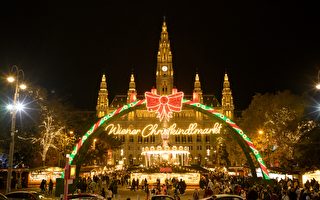 組圖：歐洲各地聖誕燈飾欣賞