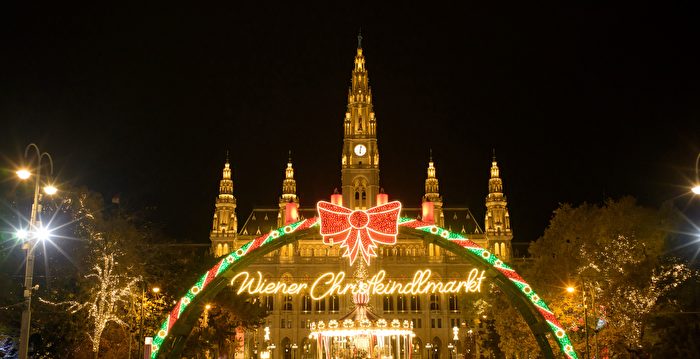 组图：欧洲各地圣诞灯饰欣赏