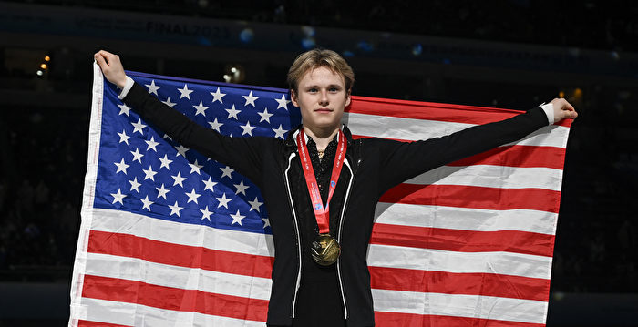 The first American teenager in history to complete six quadruple jumps in figure skating – The Epoch Times