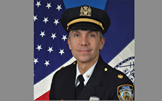 纽约市警109分局新局长科尔曼到任