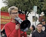 曾经“粉红”被现实警醒 逃美加入反共行列
