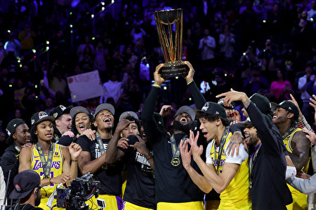 NBA：湖人擊敗步行者 勇奪首屆季中賽冠軍