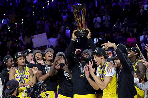 NBA：湖人击败步行者 勇夺首届季中赛冠军