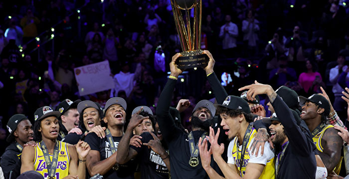 NBA：湖人击败步行者 勇夺首届季中赛冠军