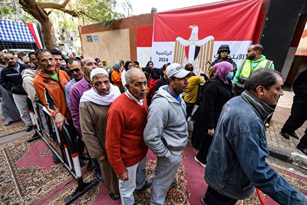 經濟危機和以哈戰陰影下 埃及舉行總統大選