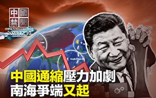 【中国禁闻】中国消费价格指数再跌 通缩加剧