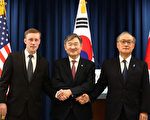 韓美日推進抑制朝核新構想 共同守護台海和平