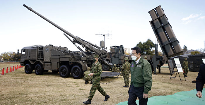 日本放宽武器出口规则 批准出售下一代战机