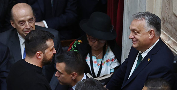 欧盟峰会前夕 泽连斯基和匈牙利总理对话