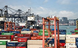 香港Q3涉外发大陆加工的往陆出口货值年降逾10%