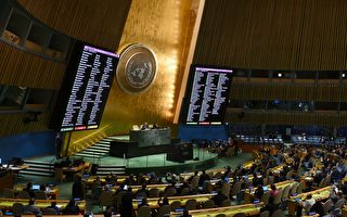 联合国大会投票要求在加沙实行人道主义停火