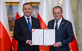 波蘭巨變 親歐盟新總理宣誓就職