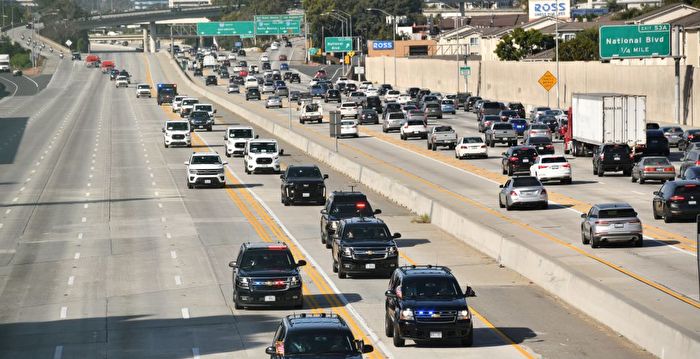 犹太抗议者封锁洛杉矶高速公路 吁加沙停火