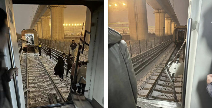 北京地铁行驶中车厢断开 传两车追尾相撞