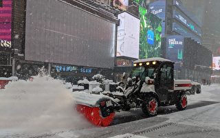 準備除冬雪 紐約市府升級除雪機追蹤系統