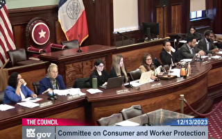 紐約市議會召開聽證會討論攤販證相關法案