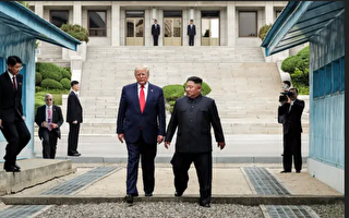 川普表示他將解決與朝鮮的衝突