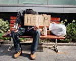 美国无家可归者人数增加12% 创历史最高水平