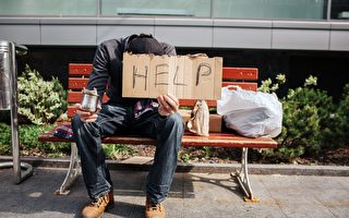 美國無家可歸者人數增加12% 創歷史最高水平