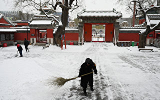 北京超300小时低于零度 创72年历史纪录