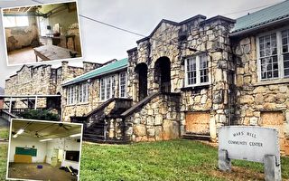 父女买下近百年历史的破旧校舍 改造成舒适公寓