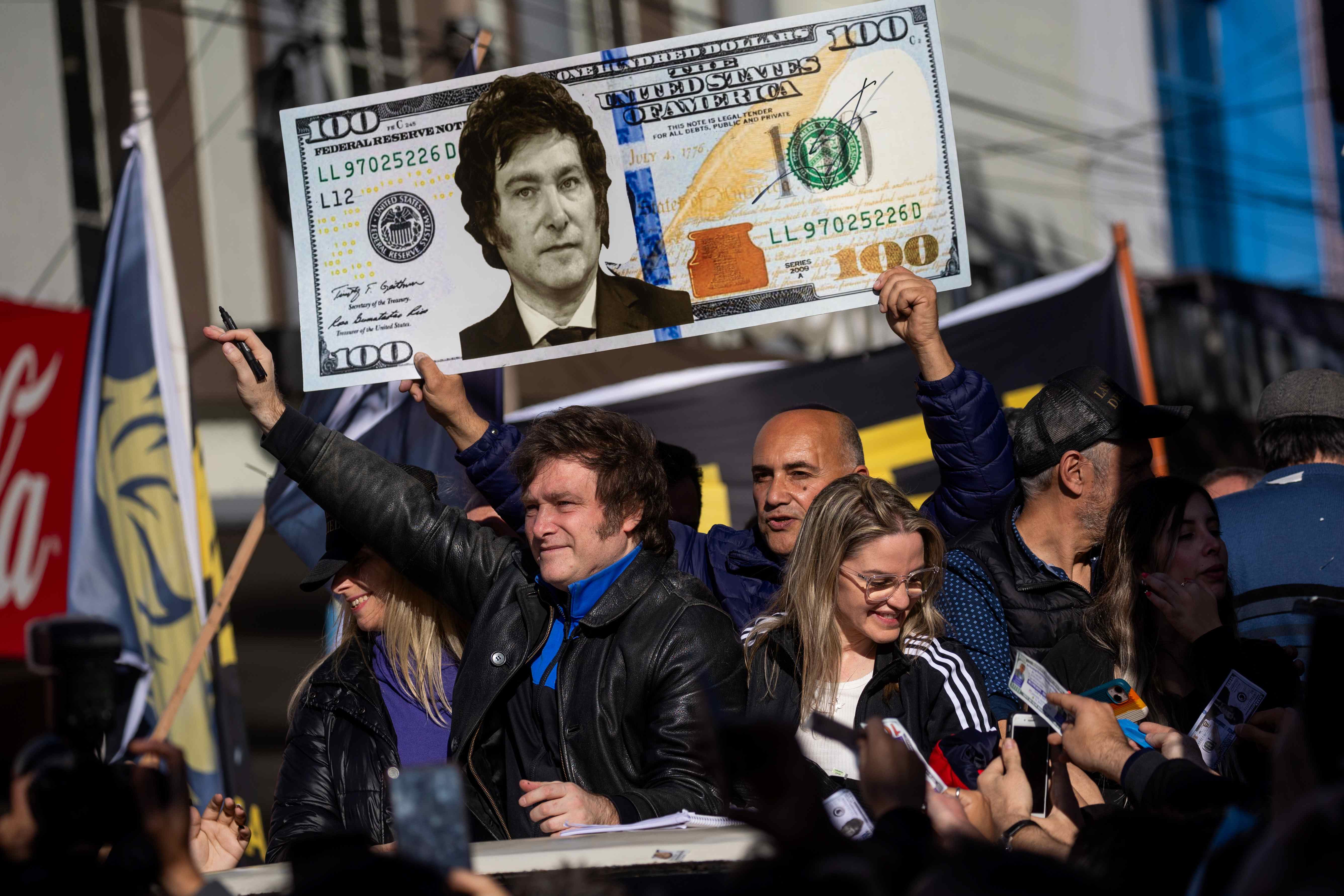 谢田：阿根廷米莱的经济政策对中国的借鉴作用| 阿根廷总统| 摒弃社会主义| 中国经济| 大纪元