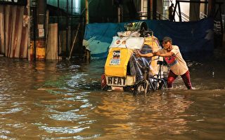 “鲤鱼”台风袭击菲律宾南部 逾万人避离
