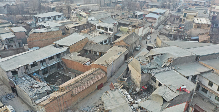 Earthquake in Jishishan County, Gansu Province: Hundreds of Thousands of Houses Damaged, Revealing Rural Poverty – The Epoch Times Report