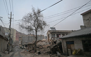 甘肃地震 揭穿中共全面脱贫的造假谎言