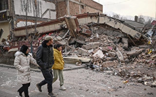 组图：甘肃地震逾百人遇难 震中零下15℃