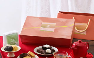 WA!COOKIES首度携手“吃茶三千” 新年春叙礼盒