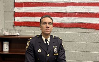 纽约市警109分局新局长科尔曼：我喜欢解决问题