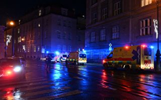 布拉格大學爆槍案 14人遇害 20多人傷