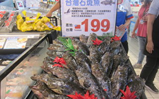 中共恢复台石斑鱼进口 学者：赤裸裸介选