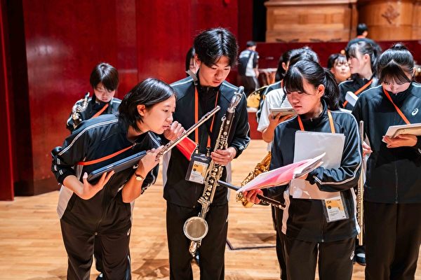 喜欢台湾 日本京都橘高校吹奏乐部访台纪录片
