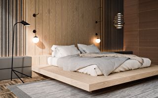 6種實用的床頭櫃設計 睡覺更加安穩舒適