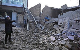 【網海拾貝】甘肅地震，中共冷血創世界紀錄