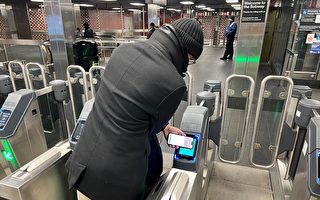 纽约地铁逃票亏3亿 MTA启动招商装新闸门