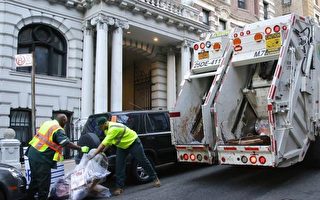 下週一元旦 紐約市清潔局不收垃圾與回收