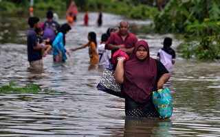 泰国洪水酿6死 逾7万户家庭受影响