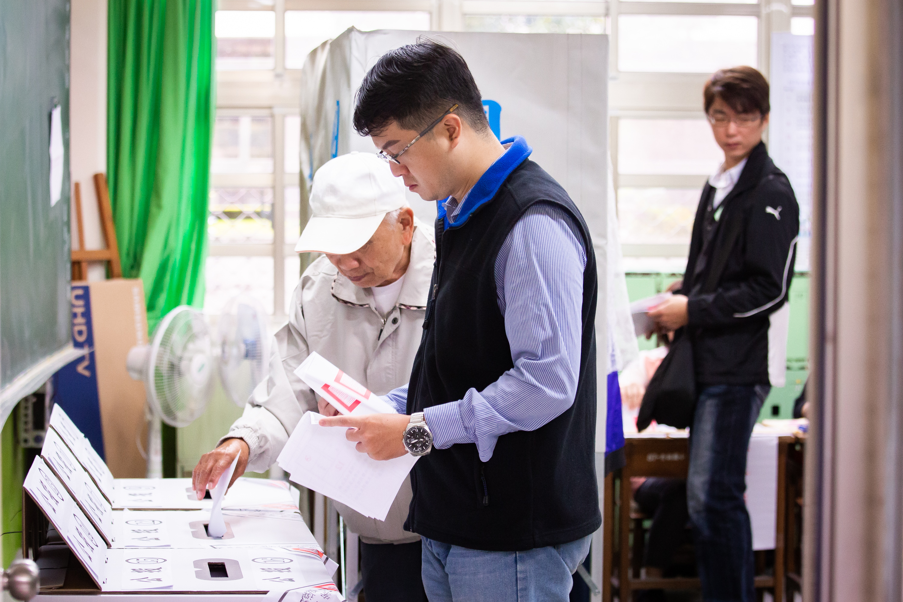 台总统选举人数1954万人40岁以下占3成| 中选会| 立委| 青年| 大纪元