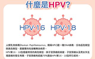 國中男生接種的HPV疫苗是人類乳突病毒疫苗