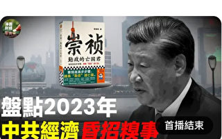 【淨園財經】盤點2023年中國大陸經濟頹勢
