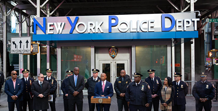 纽约跨年夜无可信攻击威胁 市警局：对示威有准备